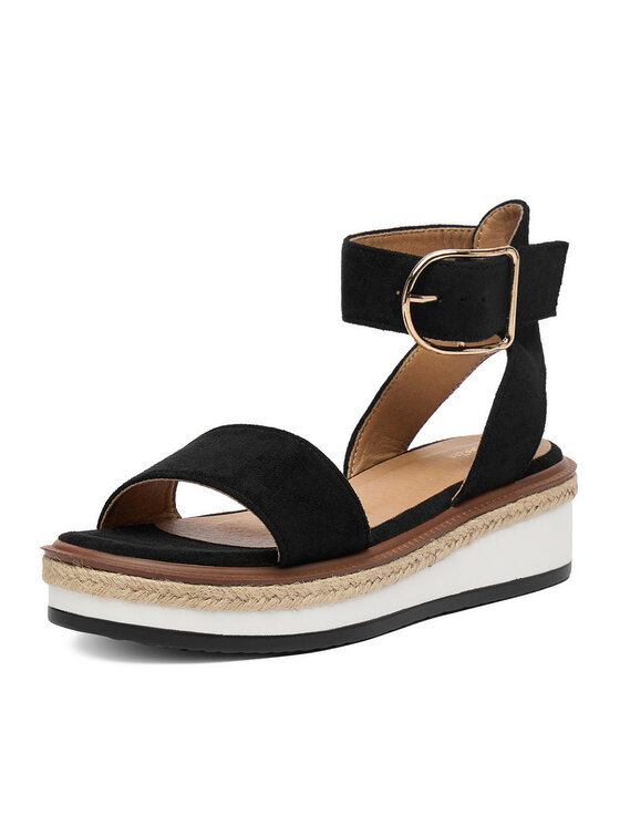 DeeZee DeeZee Sandały CEO-WS091-01 Czarny