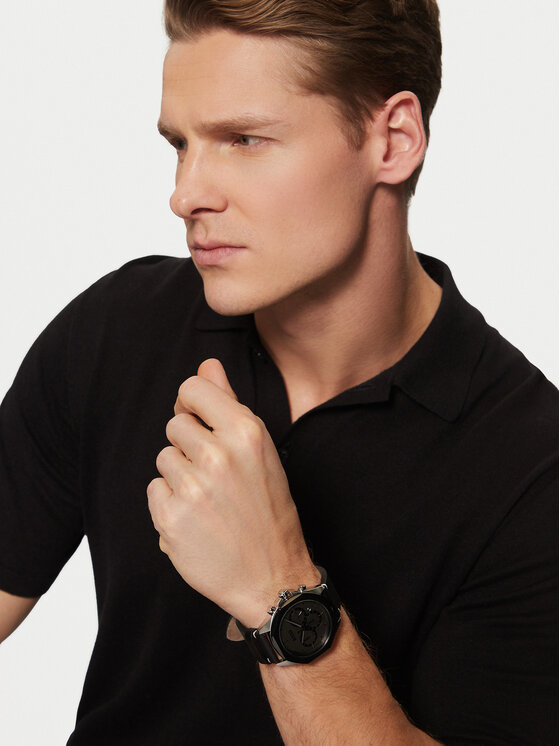 BOSS BOSS Uhr Cloud 1514014 Schwarz