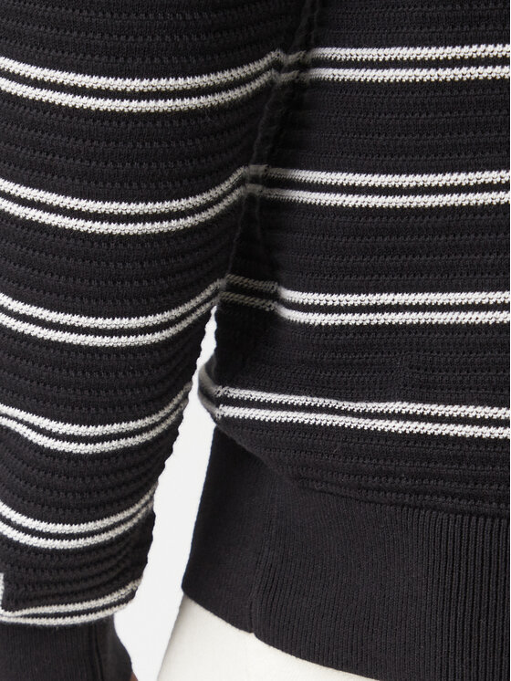 Tommy Hilfiger Tommy Hilfiger Sweater Seasonal MW0MW41643 Fekete Regular Fit