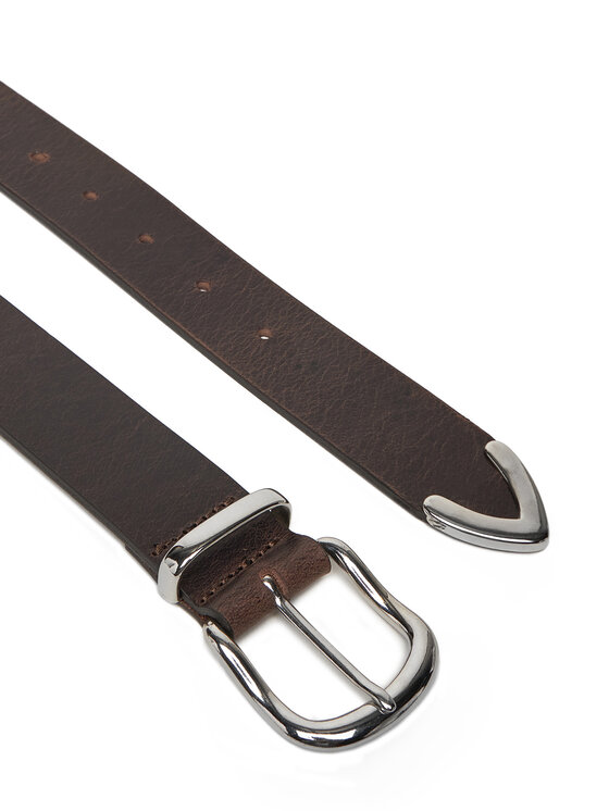 Jack&Jones Jack&Jones Vyriškas Diržas Jacwestern 12277530 Ruda