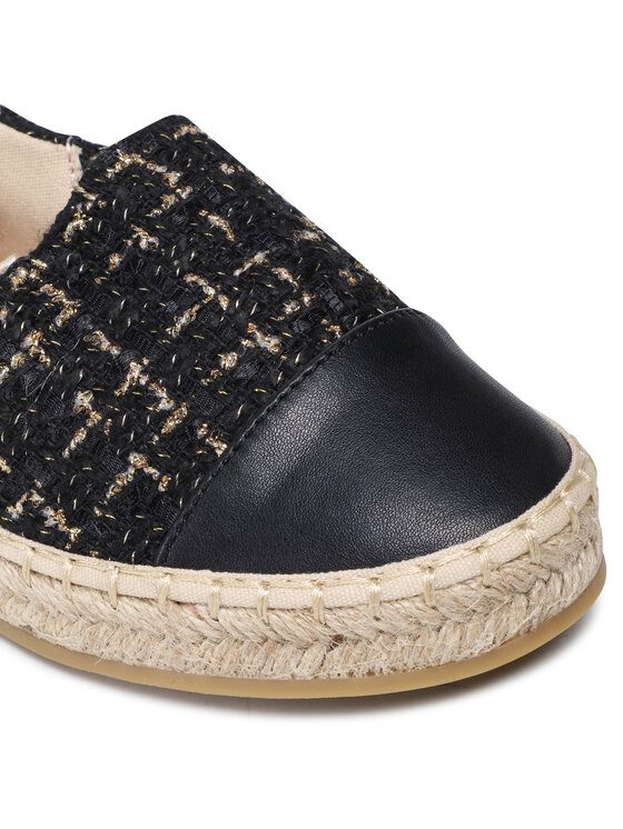 DeeZee DeeZee Espadrile WSS990-104 Negru