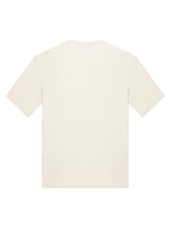 Napapijri Napapijri T-Shirt S-New Box Logo NP0A4IFY Λευκό Loose Fit