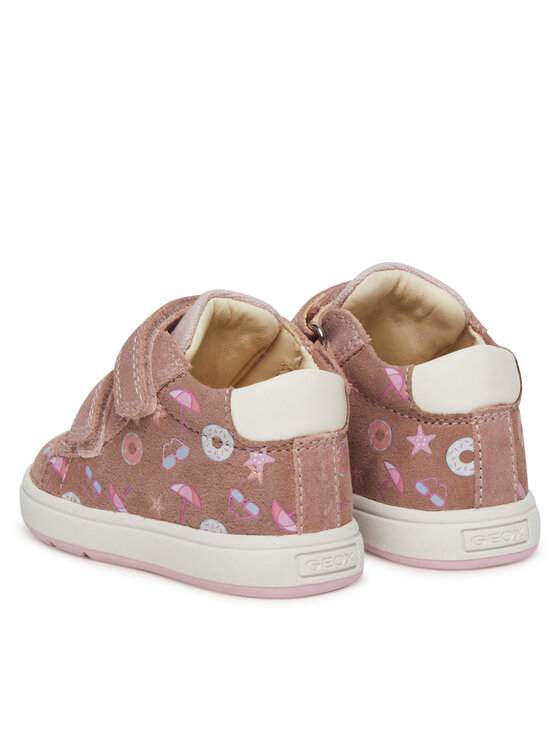 Geox Geox Sneakersy B Biglia B044CC 00720 C8004 Różowy