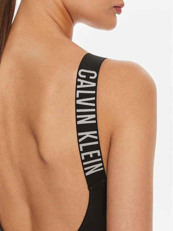 Calvin Klein Swimwear Calvin Klein Swimwear Kupaći kostim KW0KW01599 Crna