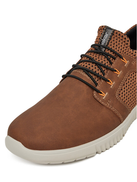 Rieker Rieker Sneakersy B7588-24 Brązowy