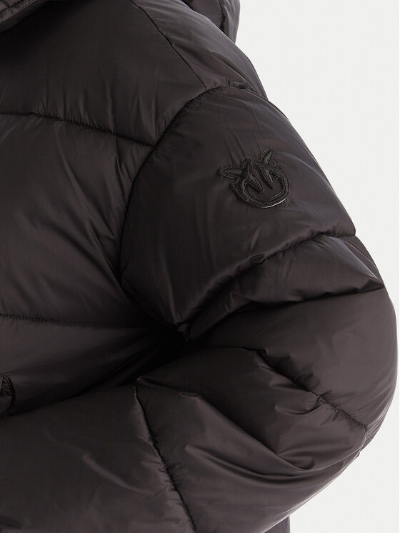 PINKO PINKO Μπουφάν γυναικείο Imparso Imbottito 105656 A2TF Μαύρο Regular Fit