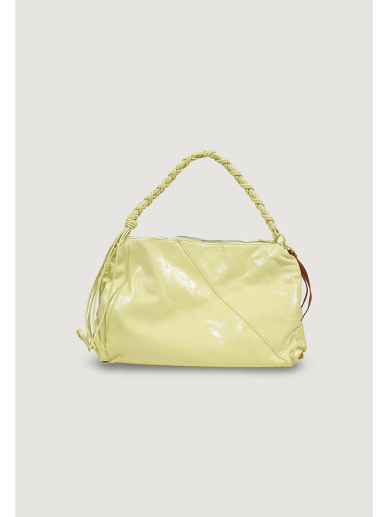 Desigual Desigual Τσάντα BAG_RODIO LEIRIA LIME Κίτρινο