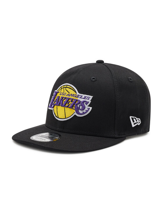 New Era New Era Kepurė su snapeliu 9Fifty Los Angeles Lakers 60245408 Juoda