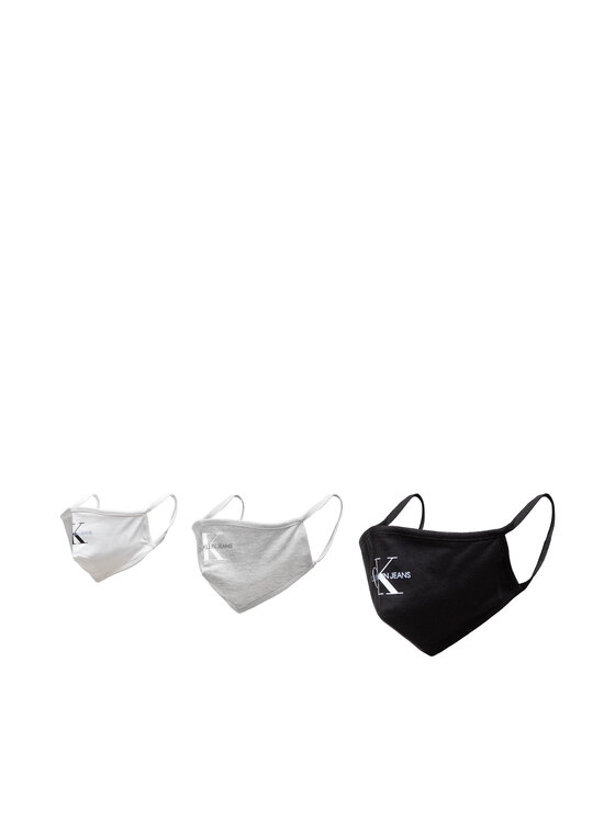 Calvin Klein Jeans Calvin Klein Jeans Stoffmasken-Set Face Cover 3-Pack K50K508128 Weiß