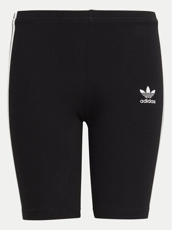 adidas adidas Спортивні шорти adicolor IY7483 Чорний Slim Fit