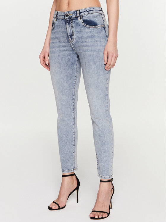PINKO Pinko Farmer Sabrina 100169 A0FW Kék Skinny Fit