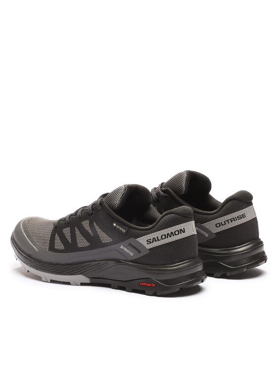 Salomon Salomon Trekking Outrise Gtx W GORE-TEX L47142600 Crna