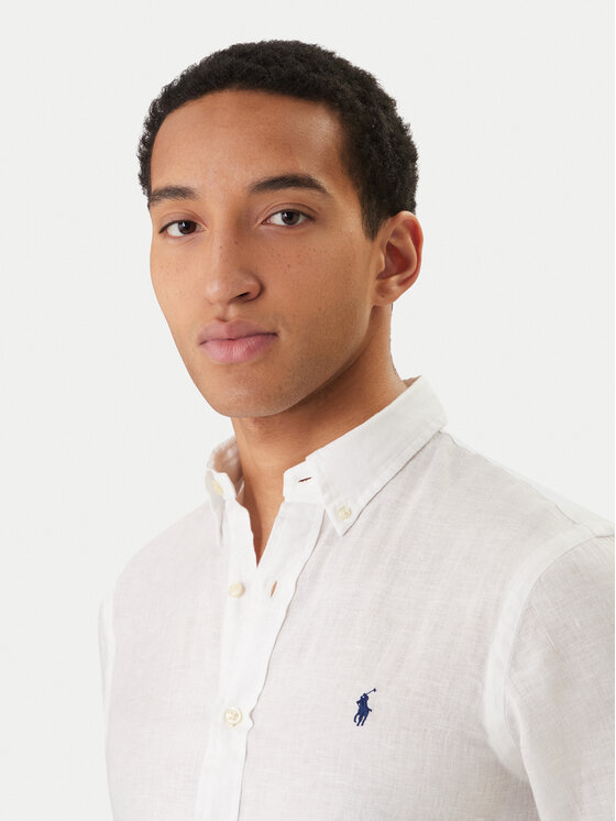 Polo Ralph Lauren Polo Ralph Lauren Košulja 710968915505 Bijela Slim Fit