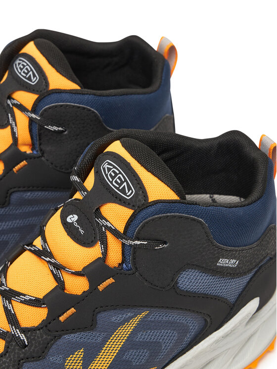 Keen Keen Pārgājienu apavi Zionic Mid Wp 1031136 Tumši zils