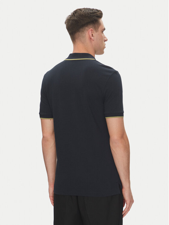 BOSS BOSS Polo Parlay 190 50494697 Granatowy Regular Fit