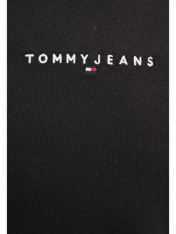 Tommy Jeans Tommy Jeans T-Shirt DM0DM21110 Μαύρο Casual Fit