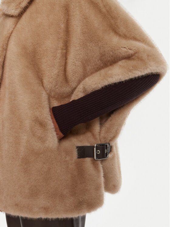 PINKO PINKO Kožušina Comodino 103837 A2PI Béžová Regular Fit