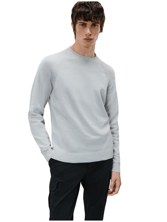 RRD RRD Maglione 24132-08 Bianco Regular Fit