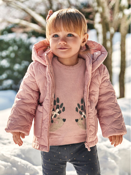 Mayoral Mayoral Übergangsjacke 2484 Rosa Regular Fit