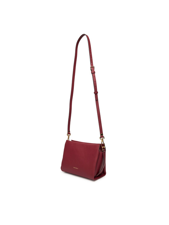 Coccinelle Coccinelle Ročna torba M50 Boheme Grana Double E1 M50 58 01 01 Bordo rdeča