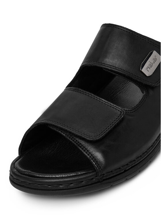 Rieker Rieker Παντόφλες 25590-00 Μαύρο