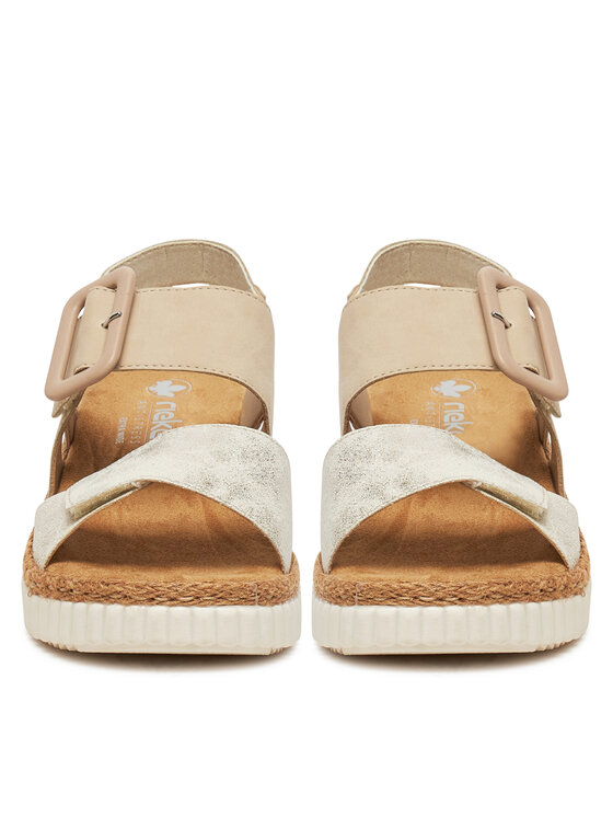 Rieker Rieker Basutės CEO-69260-60 Smėlio