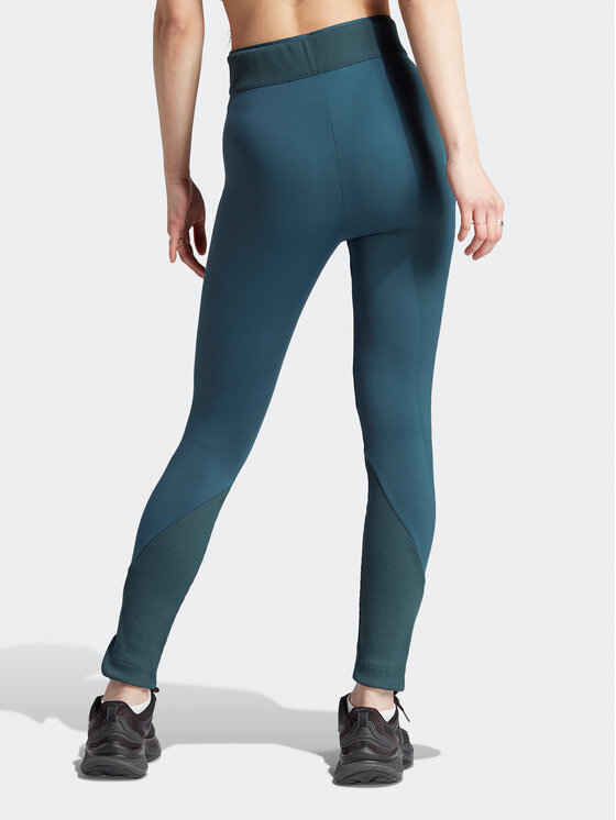 adidas adidas Leggings IM4941 Türkisfarben Fitted Fit