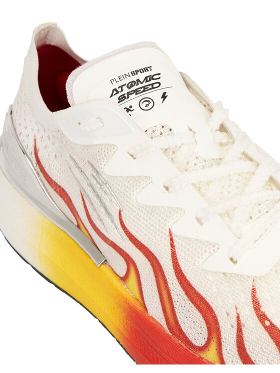 Plein Sport Plein Sport Snīkeri SAFS USC0928 STE003N Balts