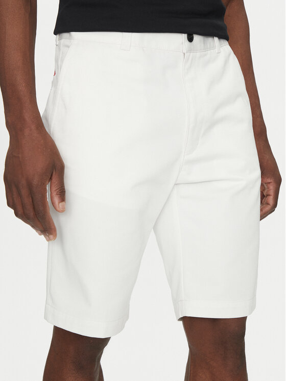 HUGO HUGO Stoffshorts Darik 50505857 Weiß Regular Fit