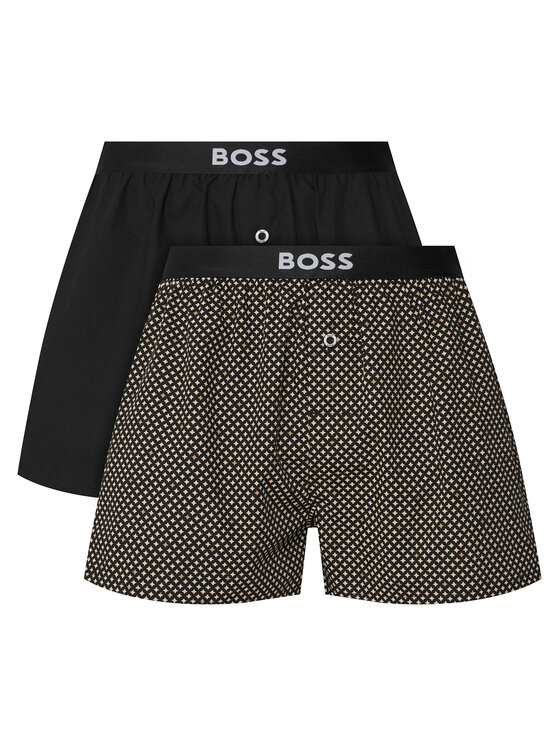 HUGO HUGO Комплект боксерки 50535781 Бежов Regular Fit