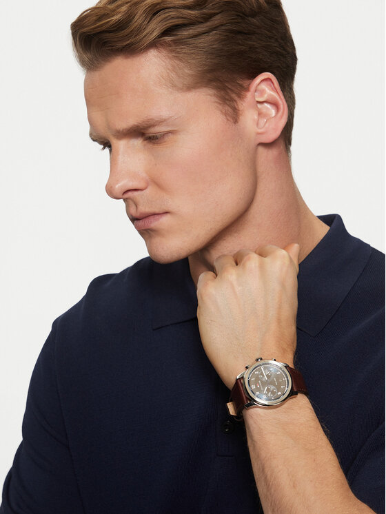 Tommy Hilfiger Tommy Hilfiger Часовник Wesley 1710625 Кафяв