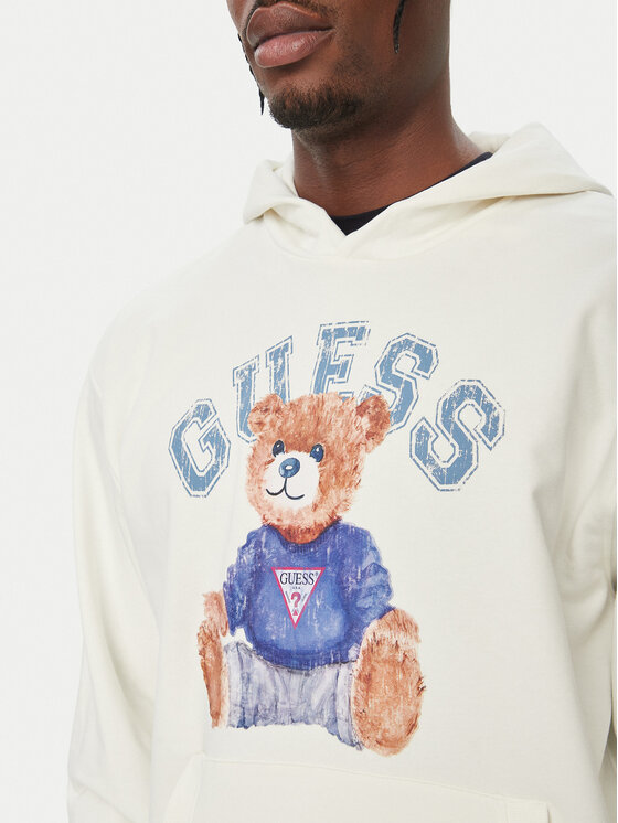 Guess Guess Pluus M6YQ38 K5436 Kreemjas Oversize