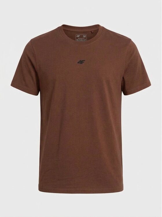 4F 4F T-Shirt Z-TTSHM3947-3-B Biały Regular Fit
