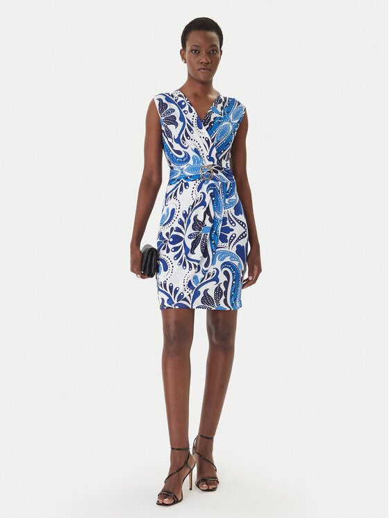 Morgan Morgan Sommerkleid 261-RALIXA Blau Regular Fit