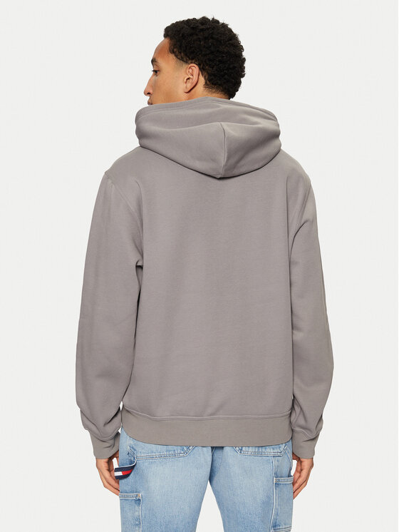 Mens grey champion sweatshirt sales