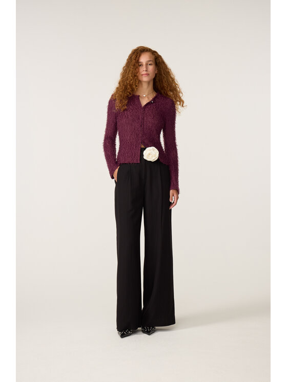 Fabienne Chapot Fabienne Chapot Spodnie materiałowe 6716-509-103 Czarny Regular Fit