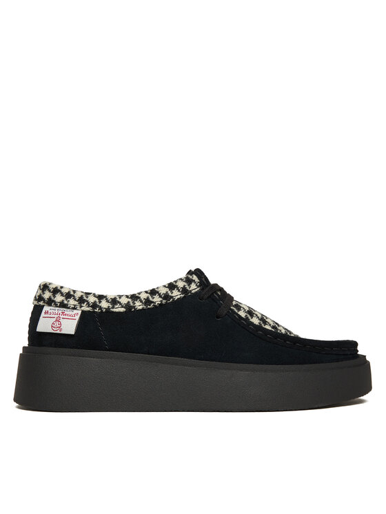 Clarks Clarks Nizki čevlji Torview W 26184945 Črna