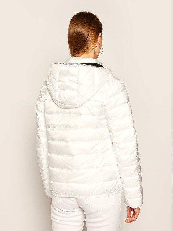 Calvin Klein Jeans Giubbotto piumino J20J214113 Bianco Regular Fit •  Modivo.it
