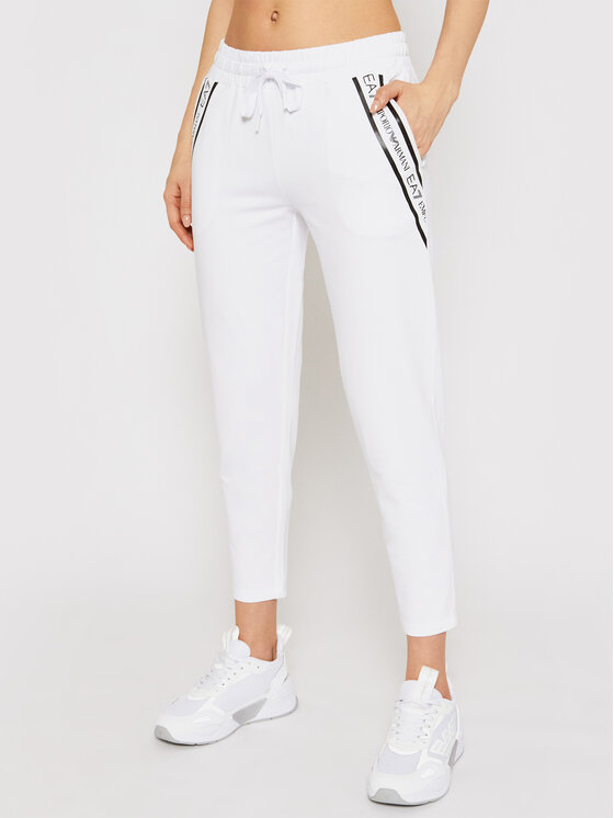 Pantaloni da tuta 3KTP68 TJ5FZ 0102 Bianco Regular...