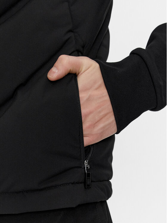 BOSS Boss Kamizelka V_Titanium 50504776 Czarny Regular Fit