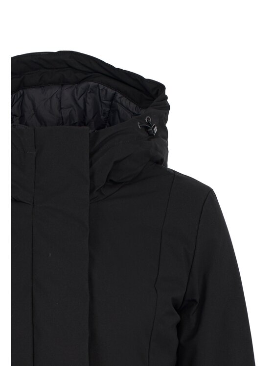 RefrigiWear RefrigiWear Μπουφάν χειμωνιάτικο W99118-G06000 Μαύρο Regular Fit