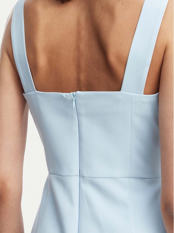 ACCESS FASHION ACCESS FASHION Koktel haljina 63-3428-135 Svijetlo plava Regular Fit