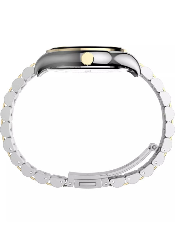 Timex Timex Zegarek TW2W85500 Srebrny