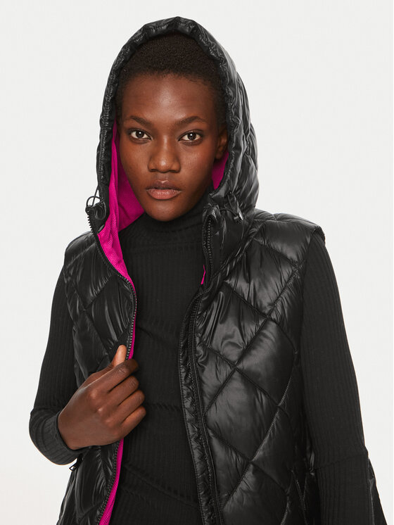 DKNY Sport DKNY Sport Bodywarmer DP4V3144 Schwarz Regular Fit