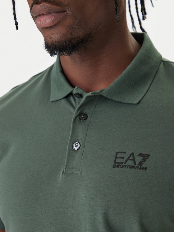 EA7 Emporio Armani EA7 Emporio Armani Pólóing 8NPF14 PJVQZ U7260 Zöld Regular Fit