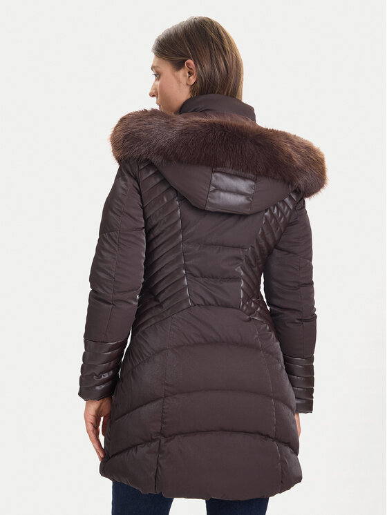 Guess Guess Winterjacke W4BL61 WGLZ0 Braun Slim Fit