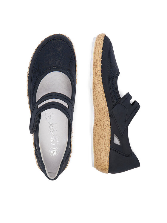 Rieker Rieker Halbschuhe CEO-44859-14 Dunkelblau