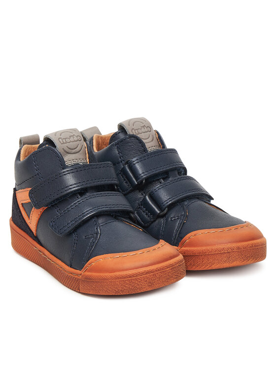 Froddo Froddo Kotníková obuv Rosario High-Top G2110134 M Tmavomodrá