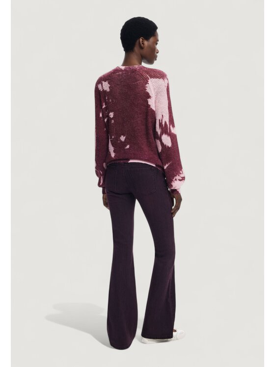 Desigual Desigual Maglione JERS_HYDER Rosso Casual Fit