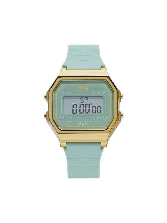 Ice-Watch Sat Digit Retro 22060 Zelena